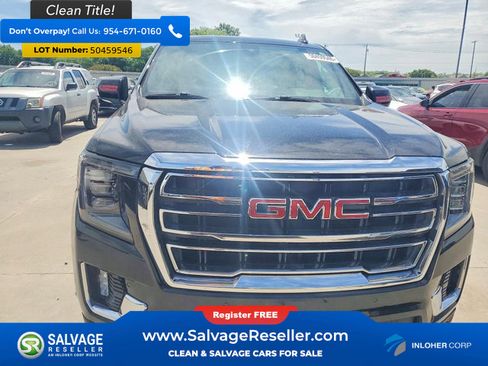 Used 2021 GMC Yukon XL SLT RWD image 7