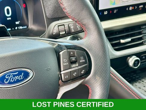 Used 2025 Ford Explorer ST-Line w/ Premium Package RWD image 19