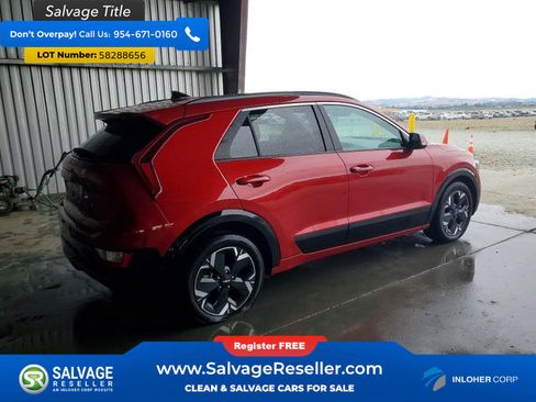 Used 2023 Kia Niro Wind FWD image 4
