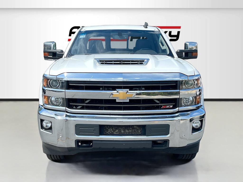 Used 2019 Chevrolet Silverado 2500 LTZ w/ Duramax Plus Package AWD/4WD image 2