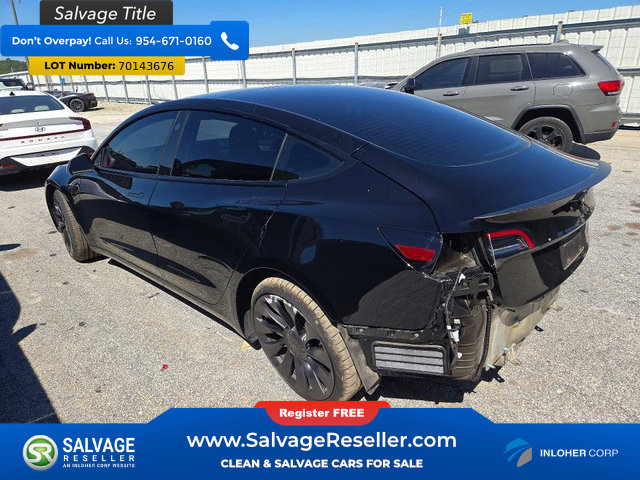 Used 2023 Tesla Model 3 Performance AWD/4WD image 3