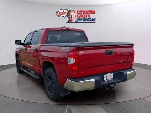 Used 2021 Toyota Tundra SR5 w/ SR5 Leather Package RWD image 2