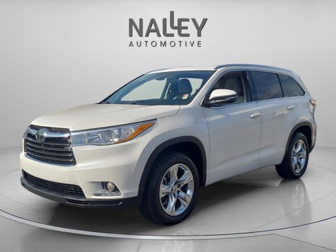 Used 2014 Toyota Highlander Limited image 1