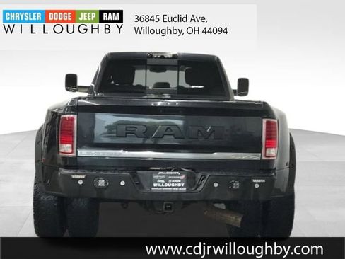 Used 2016 RAM 3500 Laramie Longhorn image 5