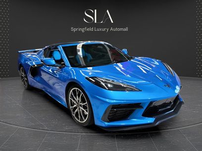 Used 2025 Chevrolet Corvette Stingray Premium Cpe w/ Z51 Performance Package