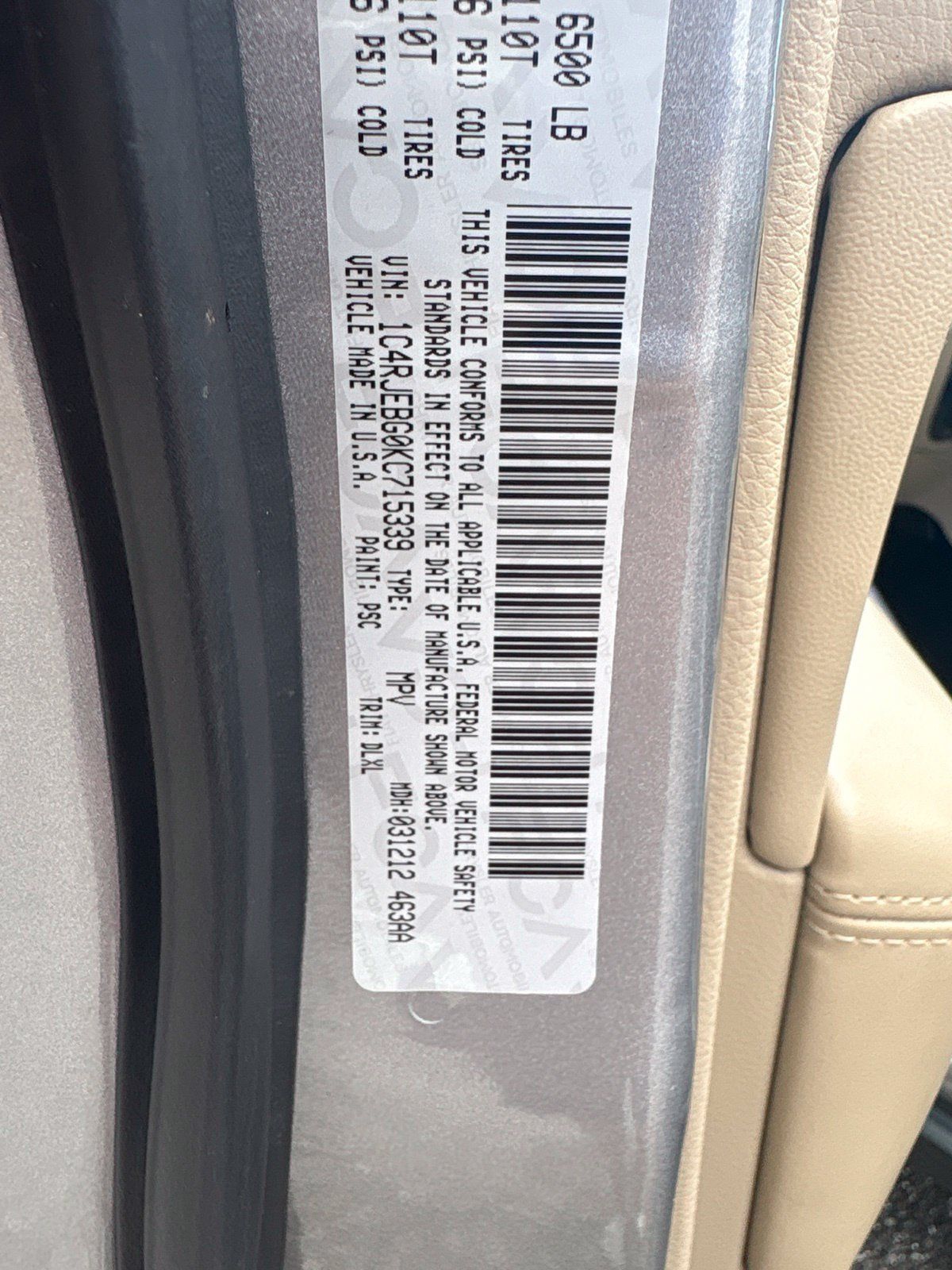 Used 2019 Jeep Grand Cherokee Limited w/ Luxury Group II RWD image 14