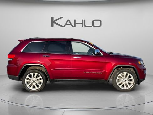 Used 2017 Jeep Grand Cherokee Limited image 5