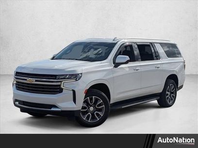 Used 2021 Chevrolet Suburban LT