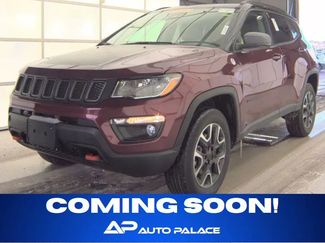 Used 2021 Jeep Compass Trailhawk w/ Sun and Sound Group video 1