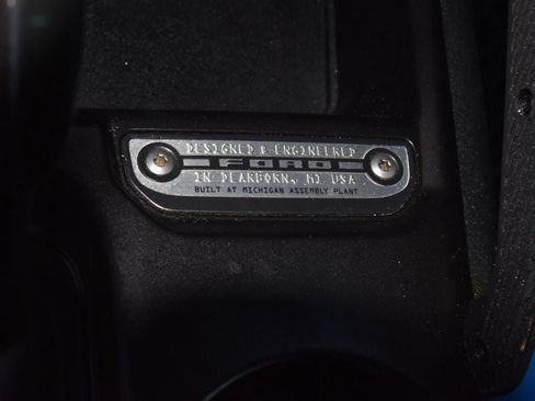 Used 2022 Ford Bronco Outer Banks AWD/4WD image 33