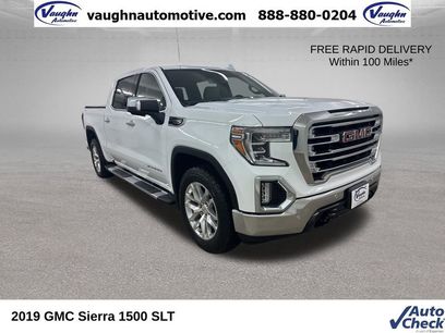 Used 2019 GMC Sierra 1500 SLT w/ SLT Premium Plus Package