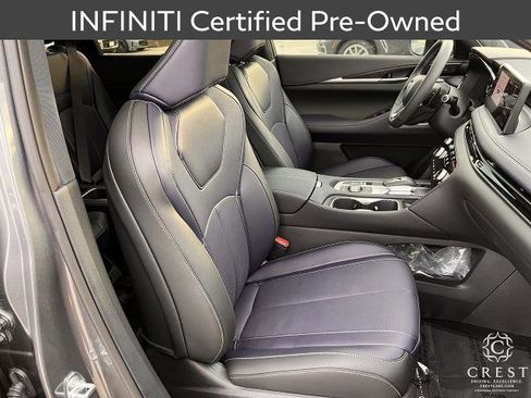 Certified 2026 INFINITI QX60 Sport w/ Dark Cargo Package AWD/4WD image 26