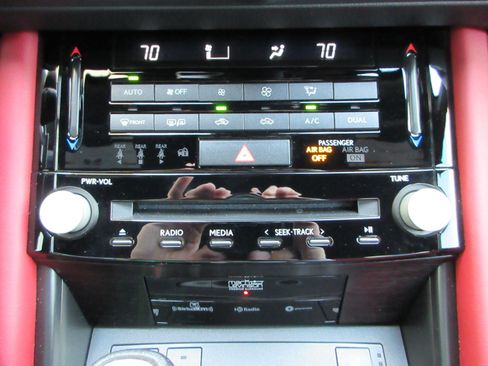 Used 2023 Lexus IS 500 w/ Accessory Package RWD image 47