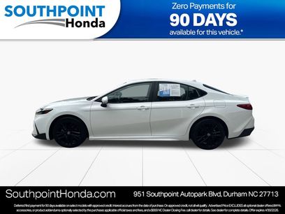 Used 2025 Toyota Camry SE