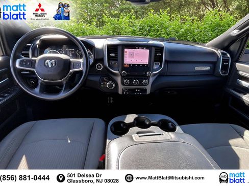 Used 2024 RAM 2500 Big Horn w/ Bed Utility Group image 17