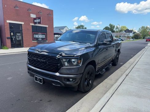 Used 2024 RAM 1500 Big Horn AWD/4WD image 7