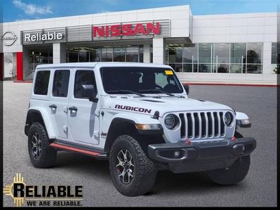 Used 2020 Jeep Wrangler Unlimited Rubicon