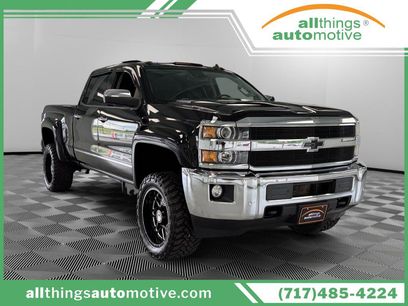 Used 2015 Chevrolet Silverado 2500 LTZ w/ Duramax Plus Package