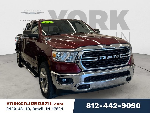 Used 2023 RAM 1500 Big Horn AWD/4WD image 7