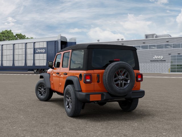 New 2027 Jeep Wrangler Unlimited Sport AWD/4WD image 4