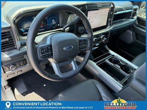 New 2025 Ford F350 Lariat w/ Lariat Ultimate Package image 16