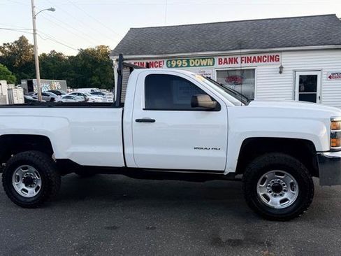Used 2016 Chevrolet Silverado 2500 W/T w/ WT Fleet Convenience Package AWD/4WD image 9