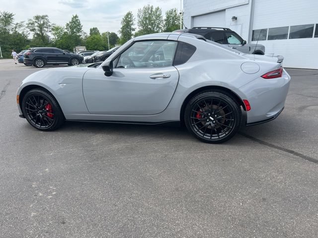 New 2024 MAZDA MX-5 Miata RF Club w/ Interior Package RWD image 21