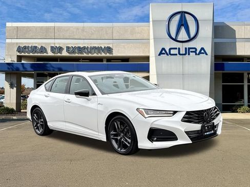 Certified 2025 Acura TLX SH-AWD w/ A-SPEC Pkg image 1