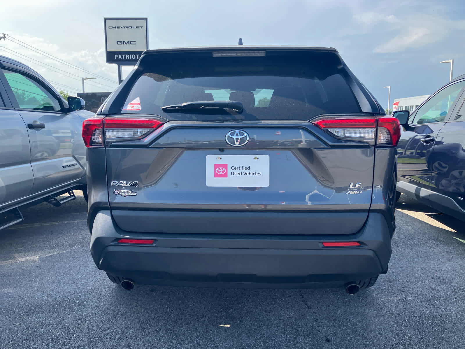 Certified 2023 Toyota RAV4 LE AWD/4WD image 8
