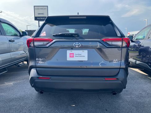 Certified 2023 Toyota RAV4 LE AWD/4WD image 8