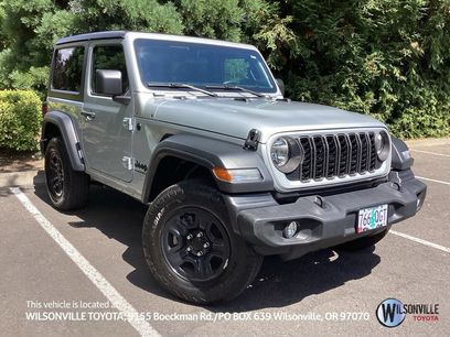 Used 2024 Jeep Wrangler Sport