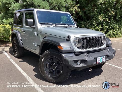 Used 2024 Jeep Wrangler Sport AWD/4WD image 1