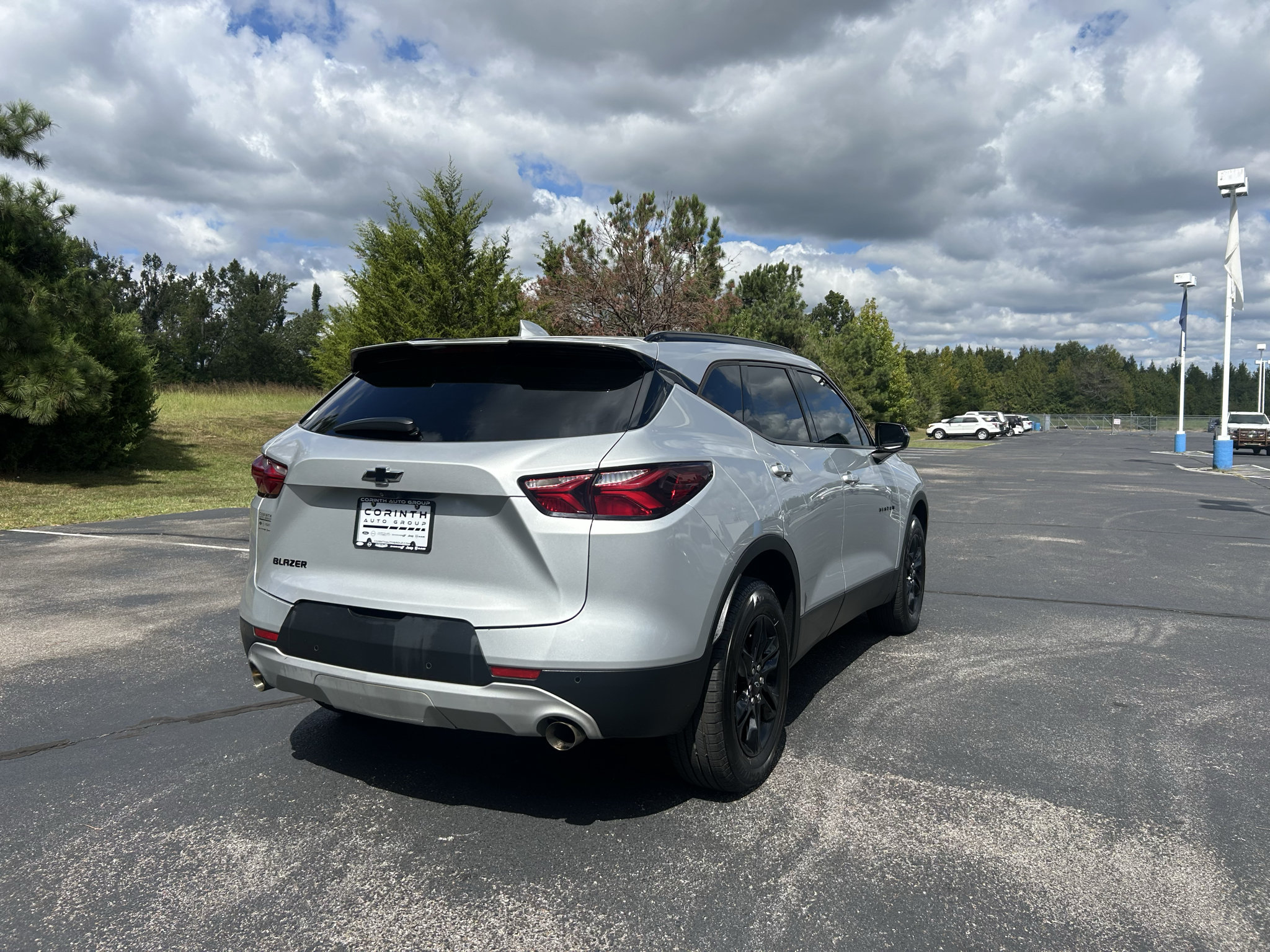 Used 2021 Chevrolet Blazer LT w/ Sound & Technology Package FWD image 7