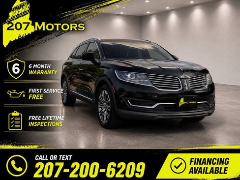 Used 2016 Lincoln MKX Reserve w/ Climate Package AWD/4WD image 1