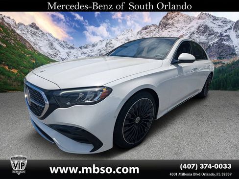 Certified 2026 Mercedes-Benz E 350 4MATIC Sedan image 19