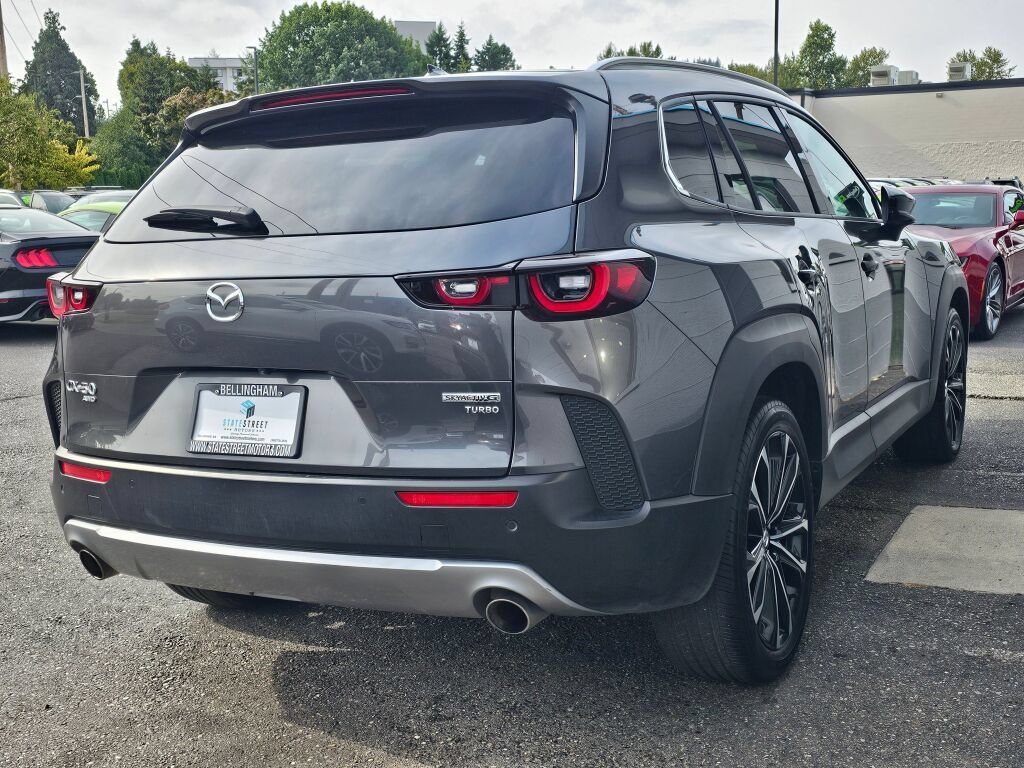 Used 2024 MAZDA CX-50 AWD 2.5 Turbo w/ Premium Pkg image 5