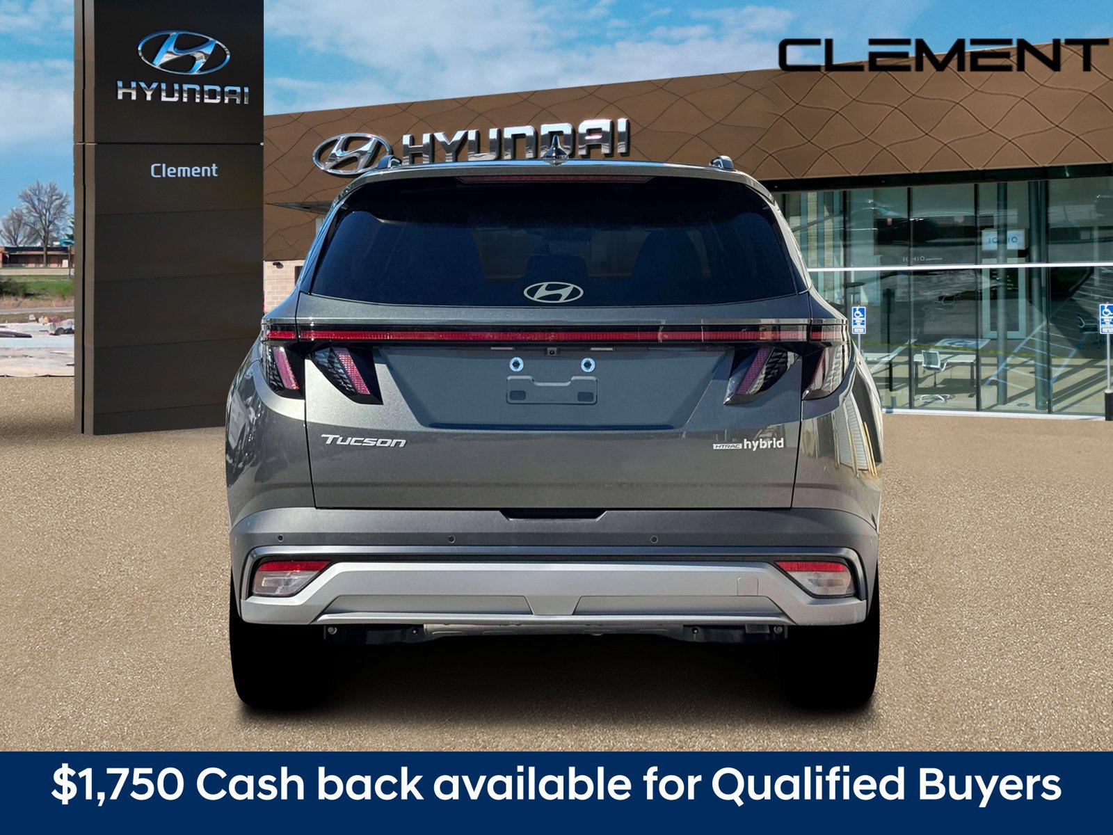 New 2026 Hyundai Tucson Limited w/ Tow & Go Package AWD/4WD image 6