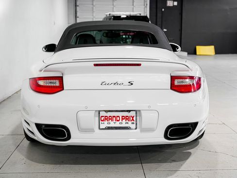 Used 2011 Porsche 911 Turbo S AWD/4WD image 4