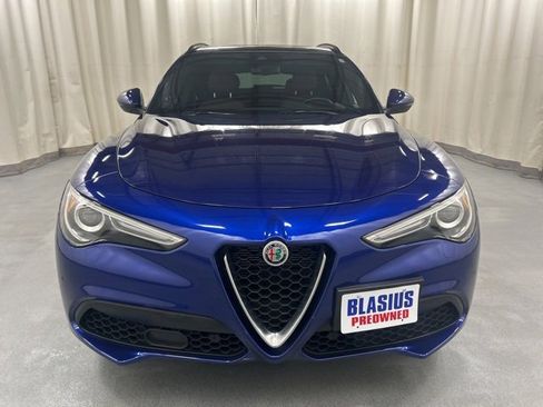 Used 2023 Alfa Romeo Stelvio Ti w/ Active Assist Plus Package image 8