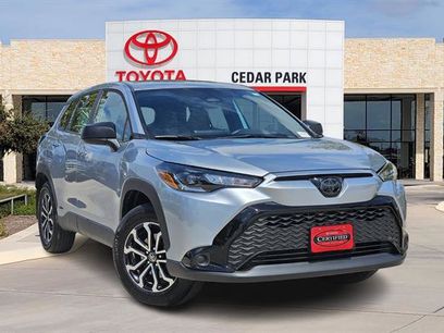 Certified 2024 Toyota Corolla Cross AWD Hybrid