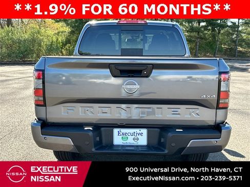 New 2025 Nissan Frontier SV image 3