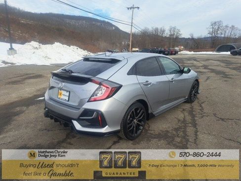 Used 2021 Honda Civic Sport image 5