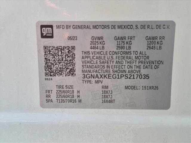 Used 2023 Chevrolet Equinox LT FWD image 23