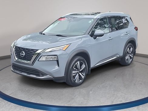 Certified 2023 Nissan Rogue SL FWD image 1