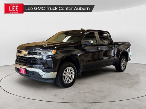 Used 2022 Chevrolet Silverado 1500 LT AWD/4WD image 1