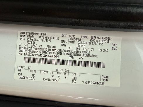 Used 2016 Ford Transit 150 XLT RWD image 28