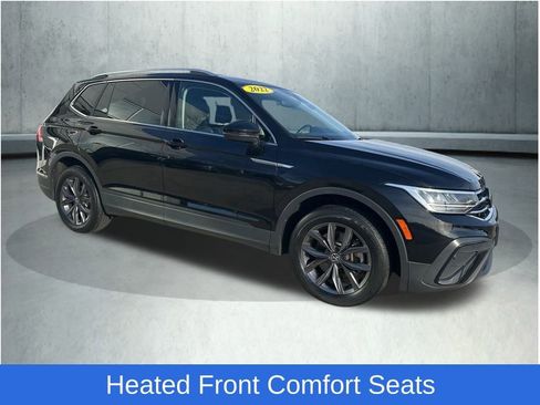 Used 2022 Volkswagen Tiguan SE image 9