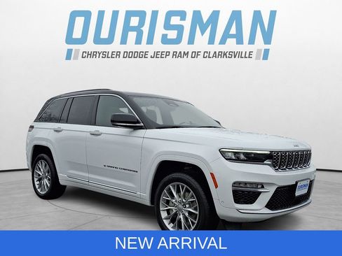 Certified 2024 Jeep Grand Cherokee Summit image 1