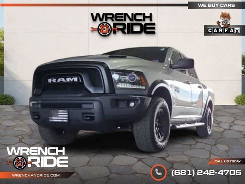 Used 2017 RAM 1500 Rebel w/ Ram 1500 Black Rebel Group image 14