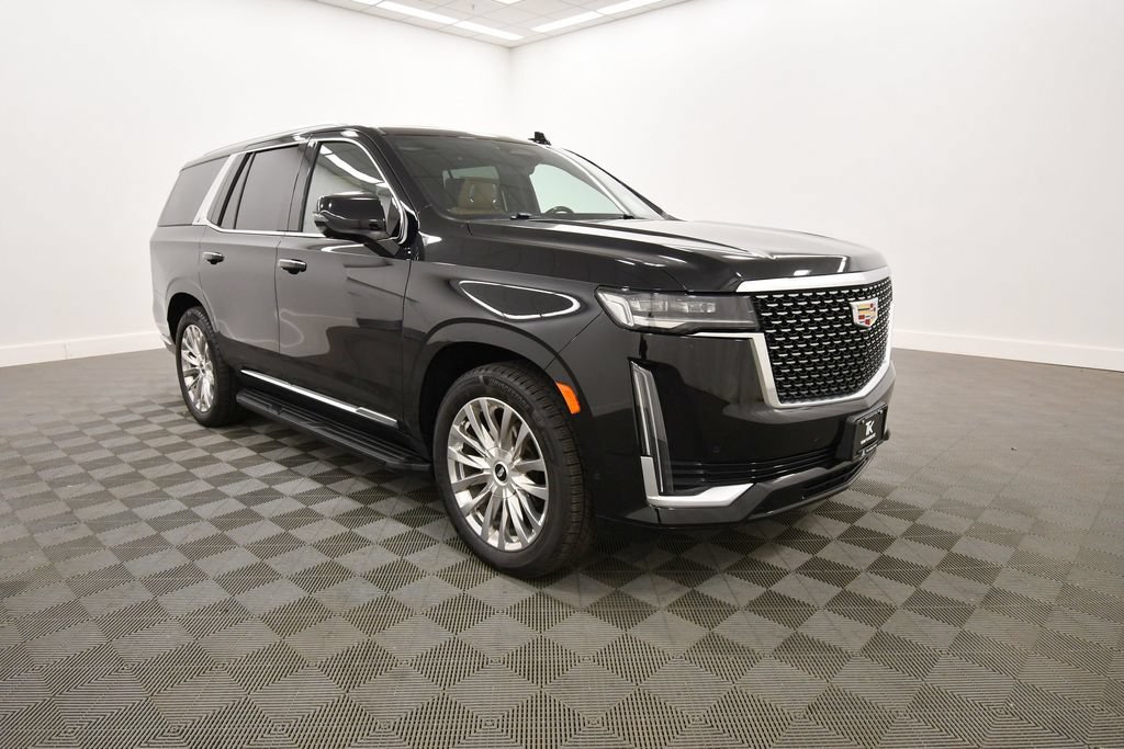 Used 2021 Cadillac Escalade Premium Luxury w/ Driver Assist Tech Package AWD/4WD image 10